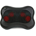 Electric kneading heated shiatsu massage pillow